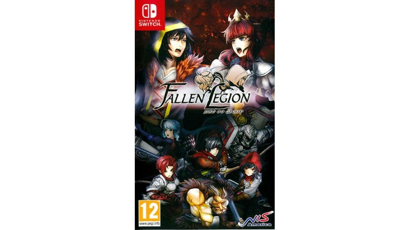 Cover Frontale Fallen Legion: Rise to Glory Nintendo Switch