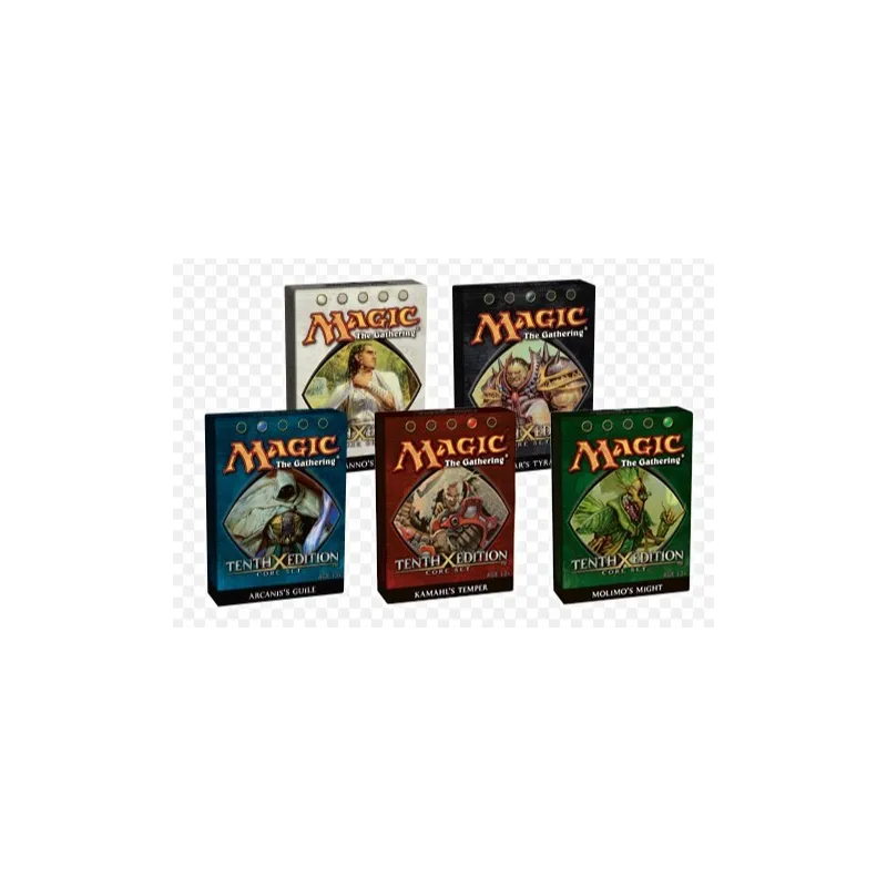 Magic The Gathering: Set Base Decima Edizione (Mazzi Tematici)(Ed. Ita)