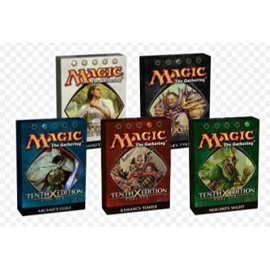 Magic The Gathering: Set Base Decima Edizione (Mazzi Tematici)(Ed. Ita)