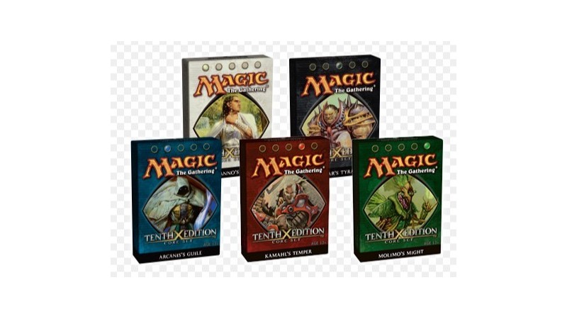 Magic The Gathering: Set Base Decima Edizione (Mazzi Tematici)(Ed. Ita)