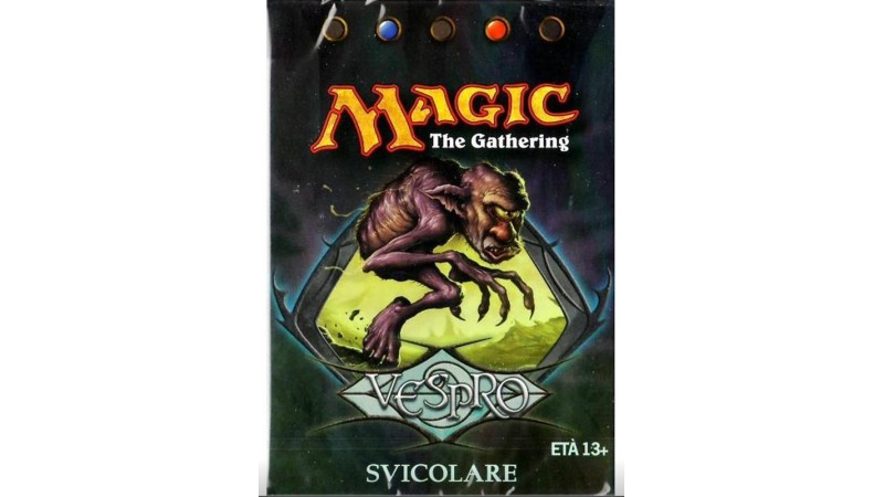 Magic the Gathering Vespro: Mazzi tematici (Ed. ita)