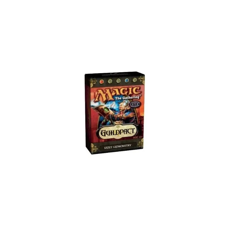 Magic the Gathering Patto delle Gilde: Arnesometria Izzet Mazzo Tematico (Ed. Ita)