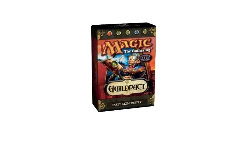 Magic the Gathering Patto delle Gilde: Arnesometria Izzet Mazzo Tematico (Ed. Ita)