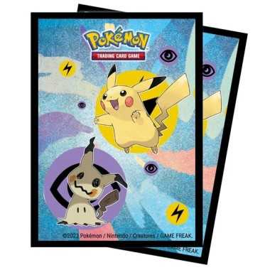 Ultra Pro Pokémon: Pikachu & Mimikyu Standard protector sleeves (65 Sleeves)