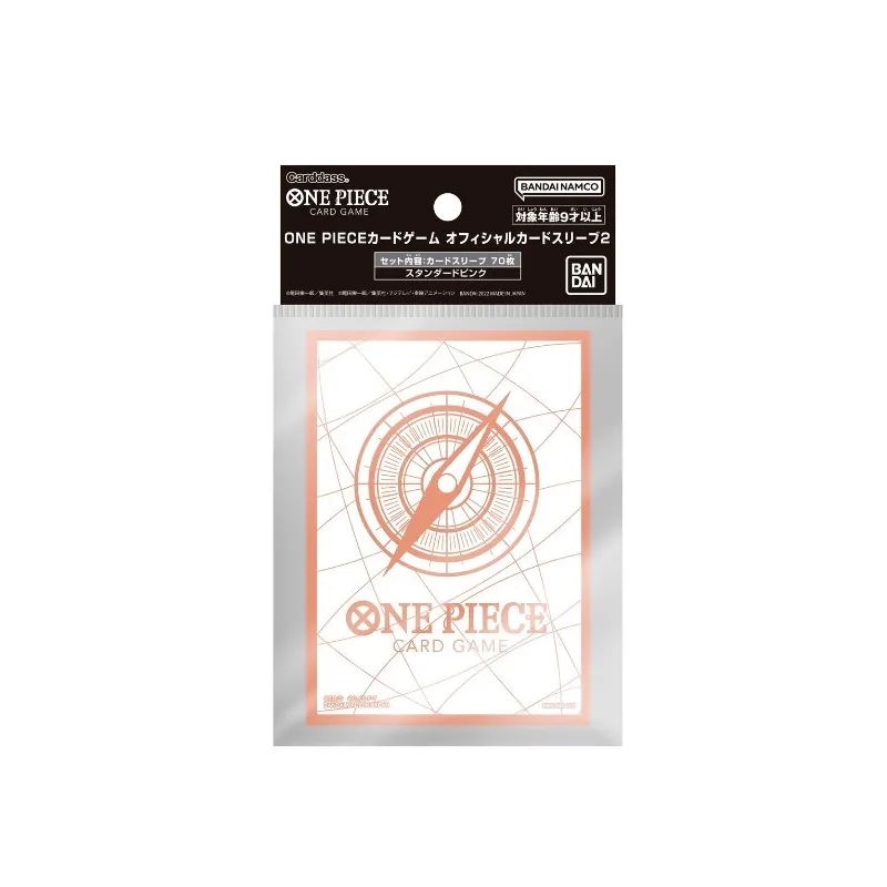 One Piece TCG: Official 2023 One Piece Sleeves (White)(70 Sleeves)