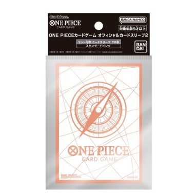 One Piece TCG: Official 2023 One Piece Sleeves (White)(70 Sleeves)