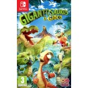 Cover Frontale Gigantosaurus Il Gioco Nintendo Switch