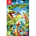 Cover Frontale Gigantosaurus Il Gioco Nintendo Switch