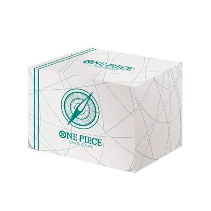 One Piece TCG: Clear Card Case Standard White