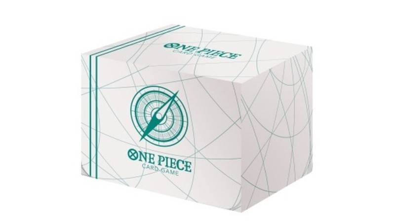 One Piece TCG: Clear Card Case Standard White