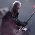 Katana non affilata Devil May Cry: Vergil Yamato (103cm)