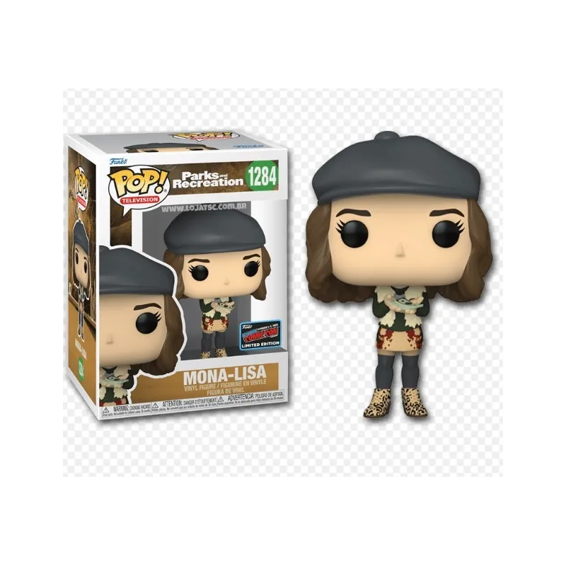 Funko Pop! Parks and Recreation- Mona Lisa (2022 Fall Convention) N.1284