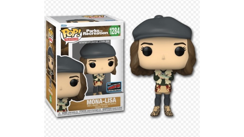 Funko Pop! Parks and Recreation- Mona Lisa (2022 Fall Convention) N.1284