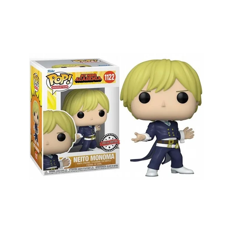 Funko Pop! My Hero Academia: Neito Monoma (1122)(Special Edition)