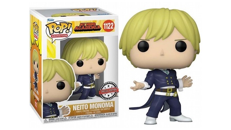 Funko Pop! My Hero Academia: Neito Monoma (1122)(Special Edition)