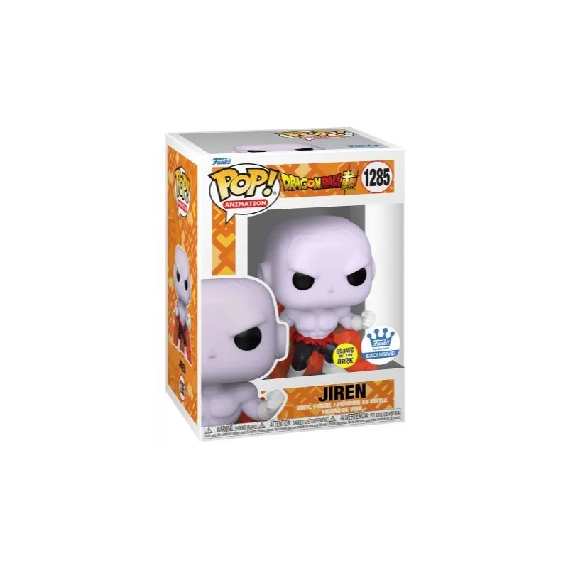 Funko Pop! Dragon Ball super: Jiren (1285)(Funko Exclusive/ Glows in the Dark)(BOX DANNEGGIATO)