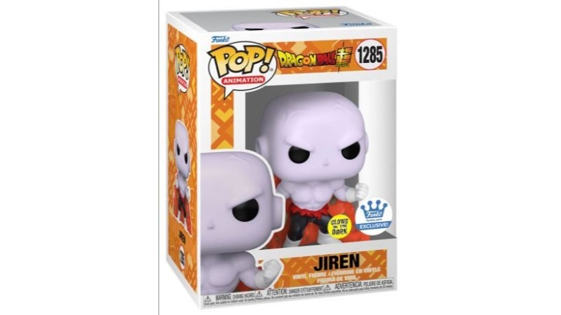 Funko Pop! Dragon Ball super: Jiren (1285)(Funko Exclusive/ Glows in the Dark)(BOX DANNEGGIATO)