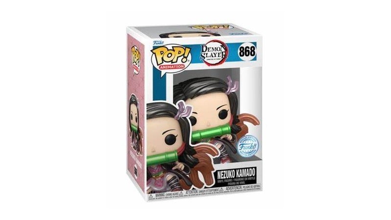 Funko Pop! Demon Slayer: Nezuko Kamado (868)(Special Edition)