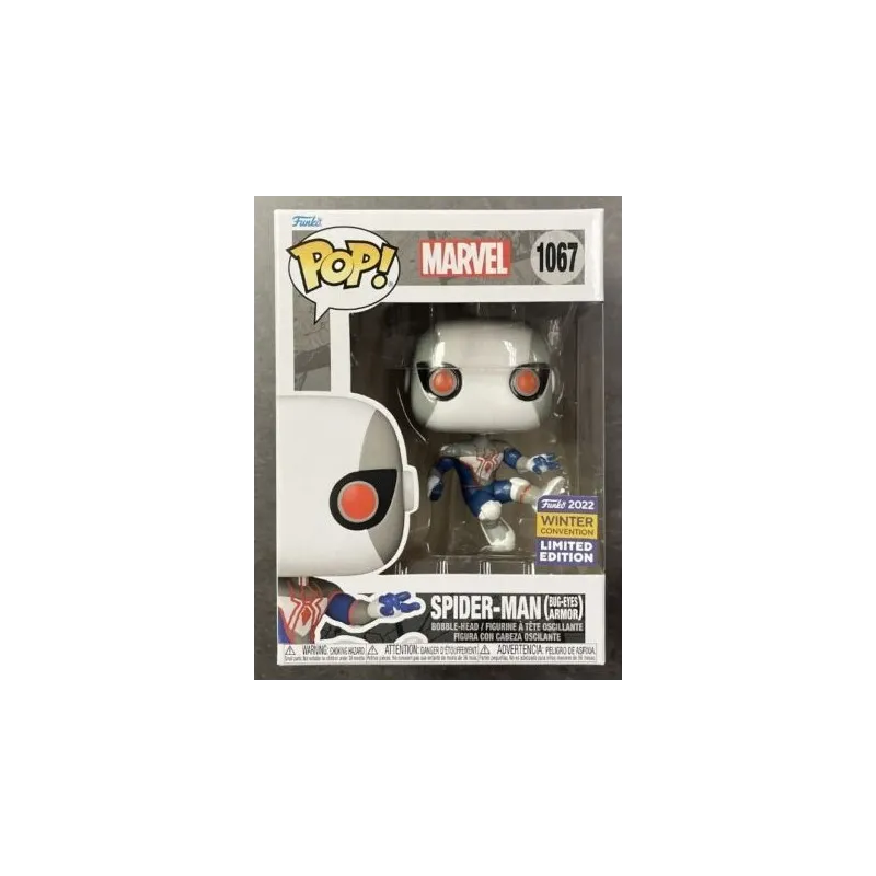 Funko Pop! Marvel Spider-Man (Bug-Eyes Armor)(1067)(2022 Winter Convention)