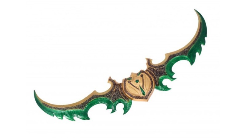 Spada non affilata World Of Warcraft: Warglaive of Azzinoth (130cm)