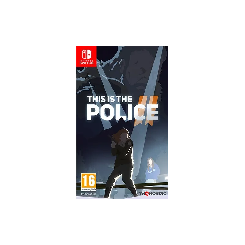 Cover Frontale This is the Police 2 Nintendo Switch