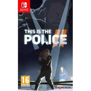 Cover Frontale This is the Police 2 Nintendo Switch