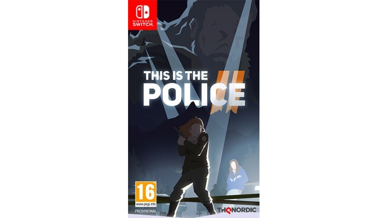 Cover Frontale This is the Police 2 Nintendo Switch