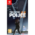 Cover Frontale This is the Police 2 Nintendo Switch