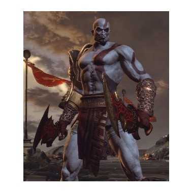 Replica non Affilata: Lame del Chaos di Kratos (44cm cad.)