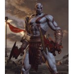 Replica non Affilata: Lame del Chaos di Kratos (44cm cad.)