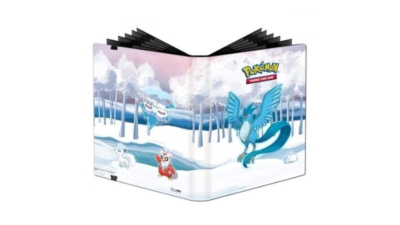 Ultra Pro Pokémon: Frosted Forest 9-Pocket-Pro Binder