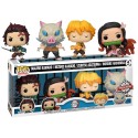 Funko Pop! Demon Slayer- 4Pack (Special/Glows)