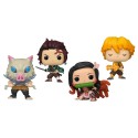 Funko Pop! Demon Slayer- 4Pack (Special/Glows)