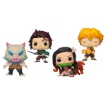 Funko Pop! Demon Slayer- 4Pack (Special/Glows)