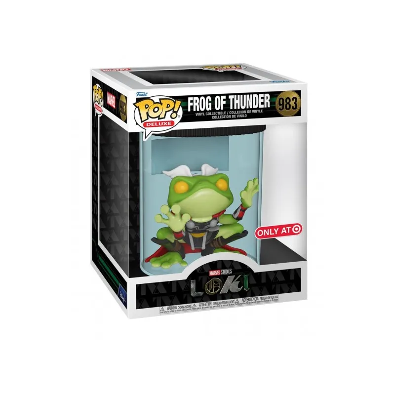 Funko Pop! Loki Frog of Thunder (Special Ed.) n.983