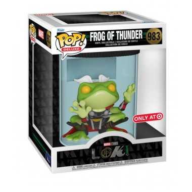 Funko Pop! Loki Frog of Thunder (Special Ed.) n.983