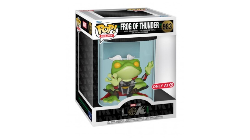 Funko Pop! Loki Frog of Thunder (Special Ed.) n.983