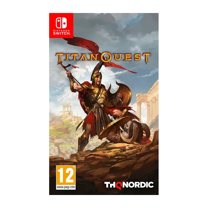 Cover Frontale Titan Quest Nintendo Switch