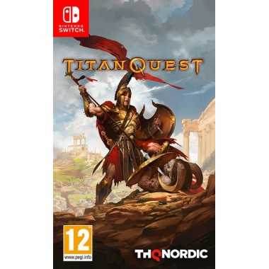 Cover Frontale Titan Quest Nintendo Switch