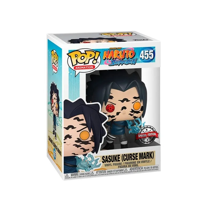 Funko Pop! "Naruto Shippuden": Sasuke (Curse Mark)(Special Edition)(455)