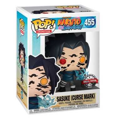 Funko Pop! "Naruto Shippuden": Sasuke (Curse Mark)(Special Edition)(455)