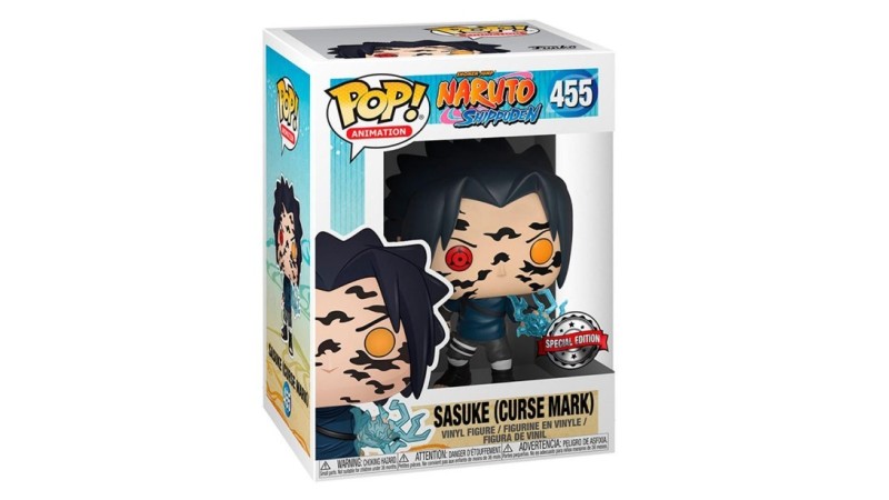 Funko Pop! "Naruto Shippuden": Sasuke (Curse Mark)(Special Edition)(455)