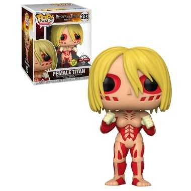 Funko Pop! Attack On Titan: Female Titan (15cm)(Glows In The Dark/Special Edition)(233)