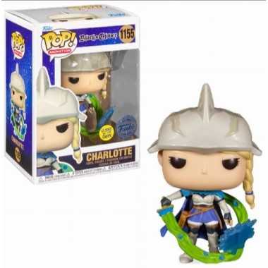 Funko Pop! Black Clover: Charlotte (Glows In The Dark/Special Edition)(1155)