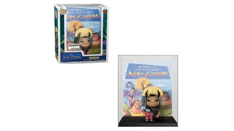 Funko Pop! The Emperor's New Groove: Kuzco (06)(Amazon Exclusive)