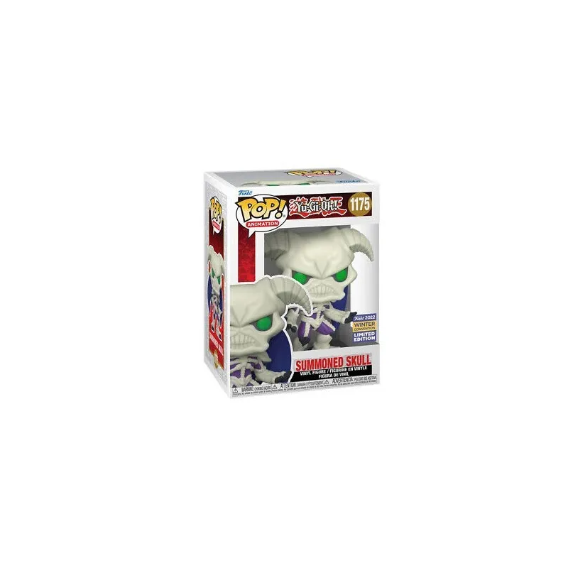 Funko Pop! Yu-Gi-Oh: Summoned Skull (1175)(2022 Winter Convention)