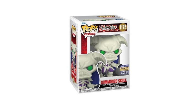 Funko Pop! Yu-Gi-Oh: Summoned Skull (1175)(2022 Winter Convention)