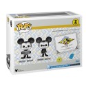 Funko Pop! Plane Crazy Mickey & Minnie Mouse (Special Edition)(2 Pack)