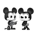 Funko Pop! Plane Crazy Mickey & Minnie Mouse (Special Edition)(2 Pack)