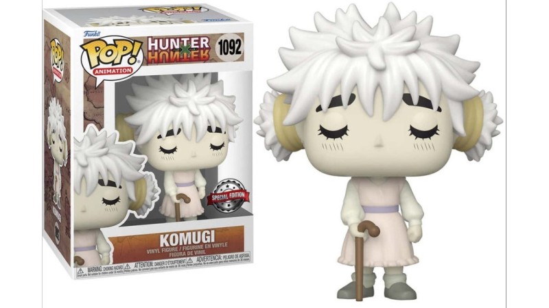 Funko Pop! HunterXHunter: Komugi (1092)(Special Edition)